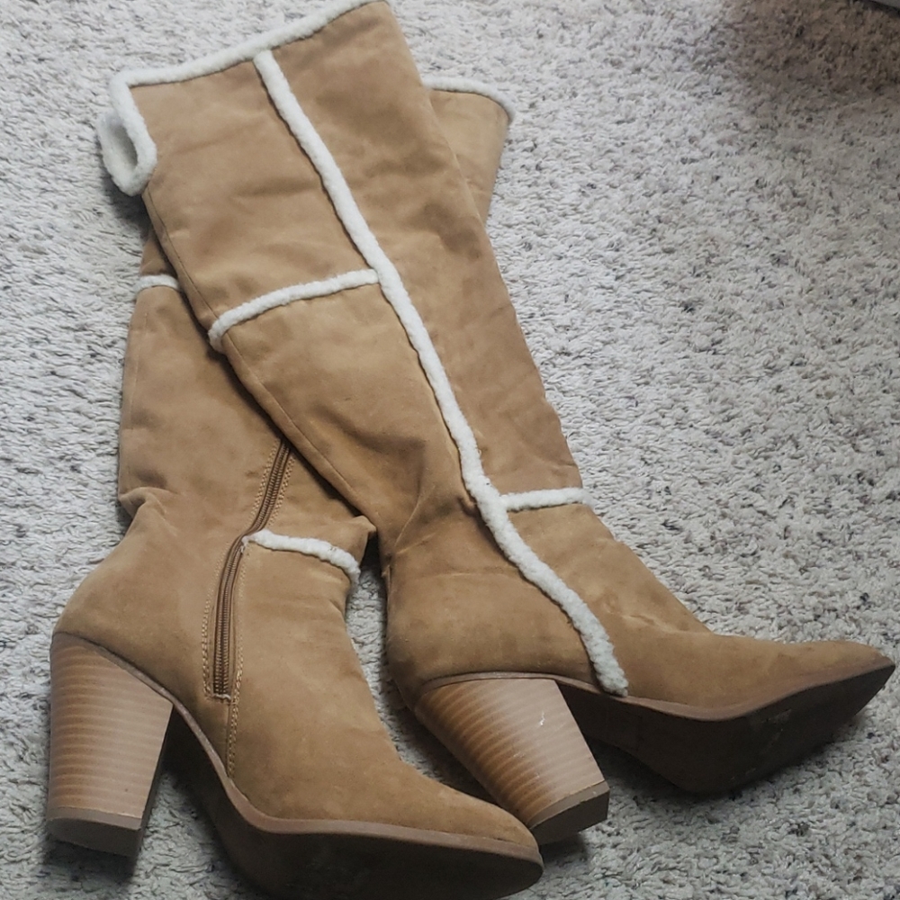 Knee High Boots
